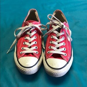 Converse Red Sneakers